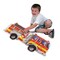Melissa & Doug Giant Fire Truck Floor Puzzle, 4ft Long, 24 Pieces 436 - alternate 2